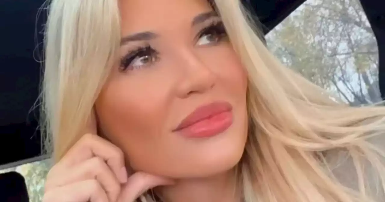 Christine McGuinness shares cryptic post after she was spotted kissing Chelcee