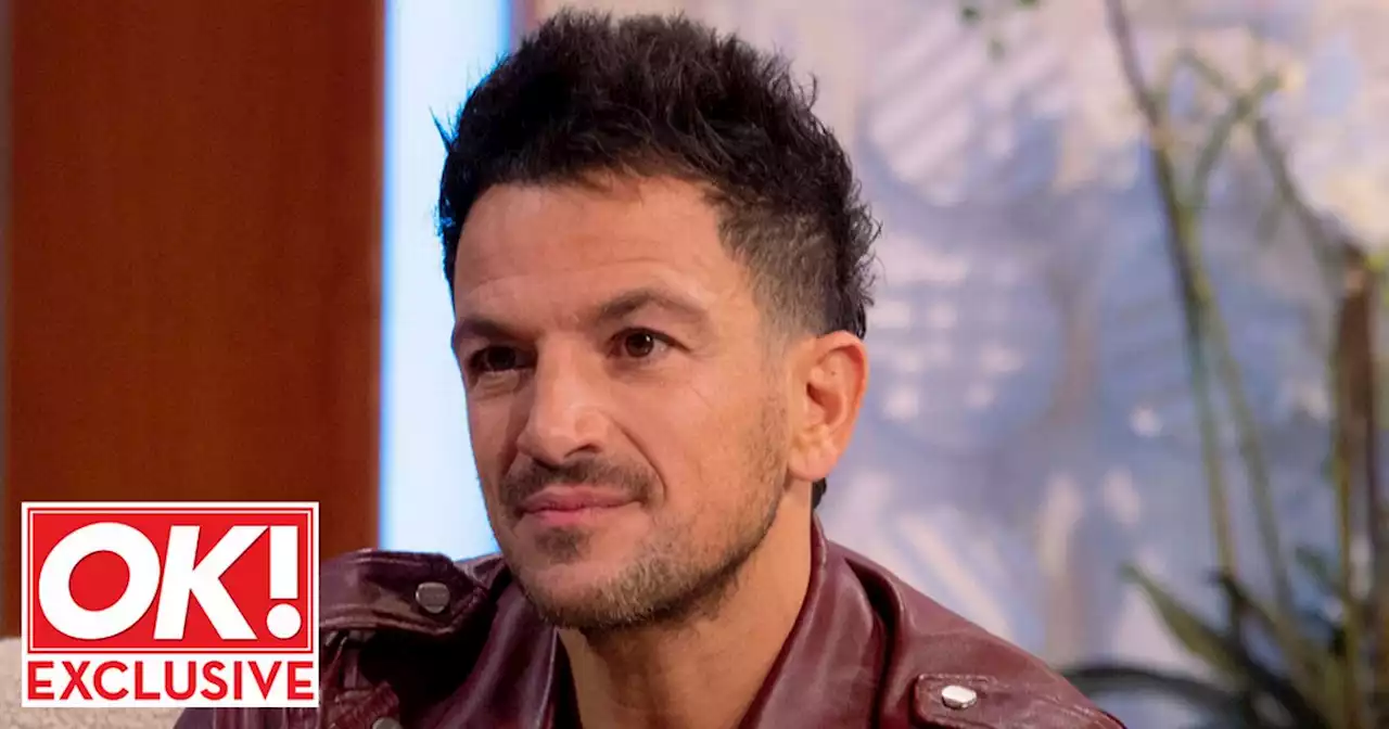 Ex Jehovah's Witness Peter Andre 'won't force religious views on my kids'