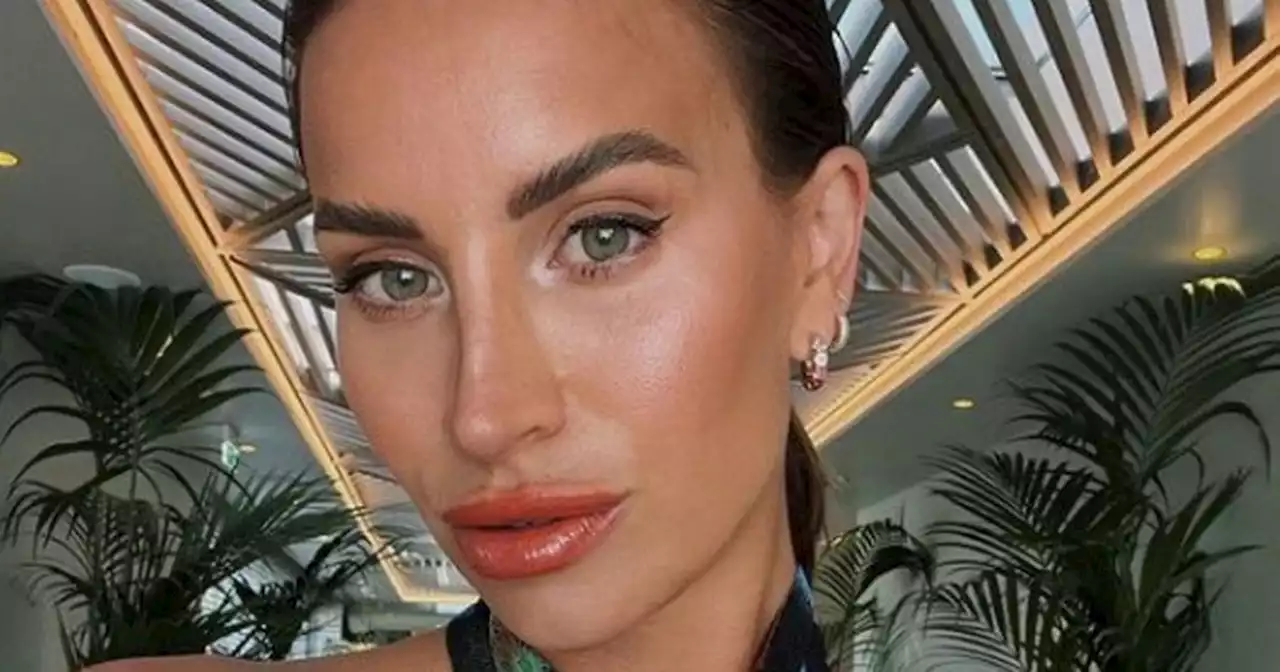 Ferne McCann 'jets off to film new reality TV special after voice note drama'