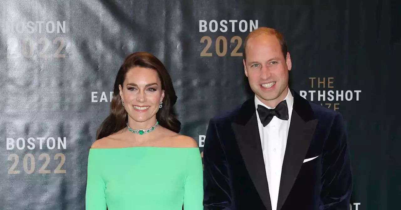 Inside Prince William and Kate's luxury $15,139 a night five-star Boston hotel