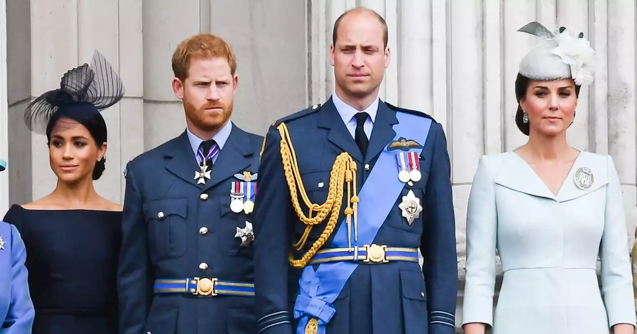 Kate and William 'used sharp-elbowed tactics' to keep Harry and Meghan in line