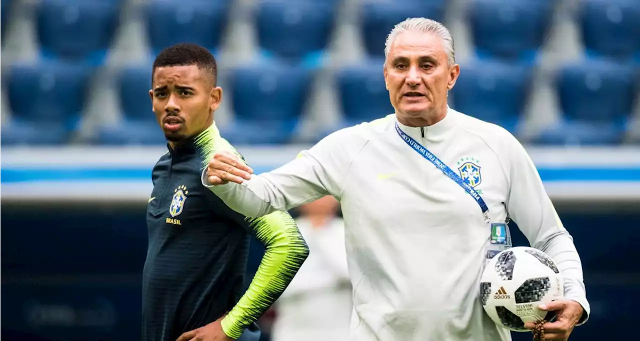 Brésil : furieux, Tite dément une fake news sur Gabriel Jesus