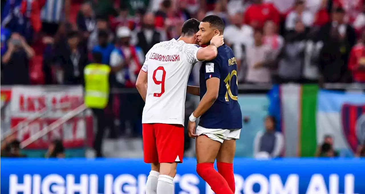 France - Pologne : 'Tu vas la remporter', les supers mots de Lewandowski à Mbappé après la rencontre !