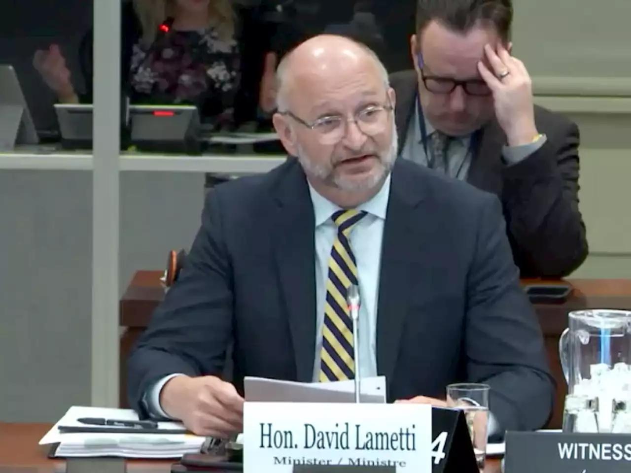 Lametti won't commit to delaying expansion of medically assisted dying despite growing calls to do so