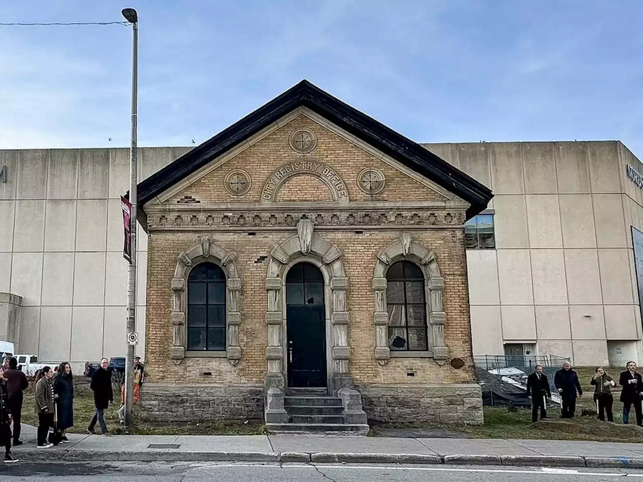 Historic City Registry Office to become a bistro as part of residential development project