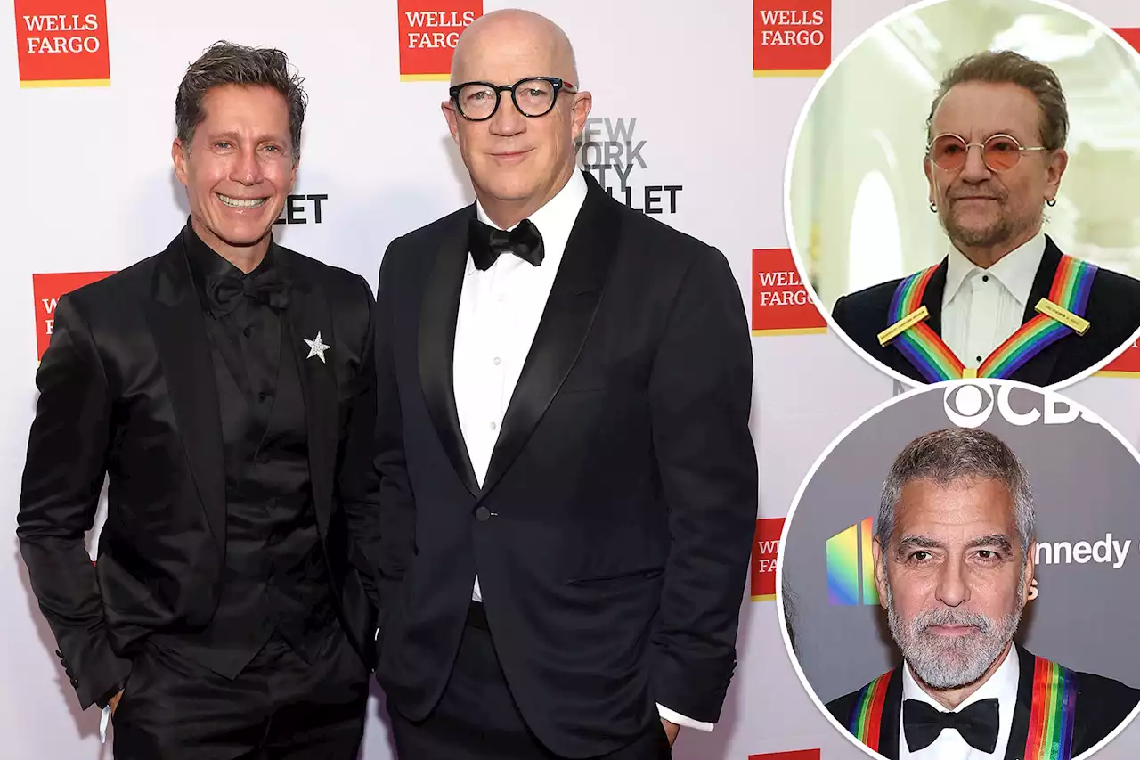 CAA’s Bryan Lourd hosts starry Beltway dinner for Bono, George Clooney