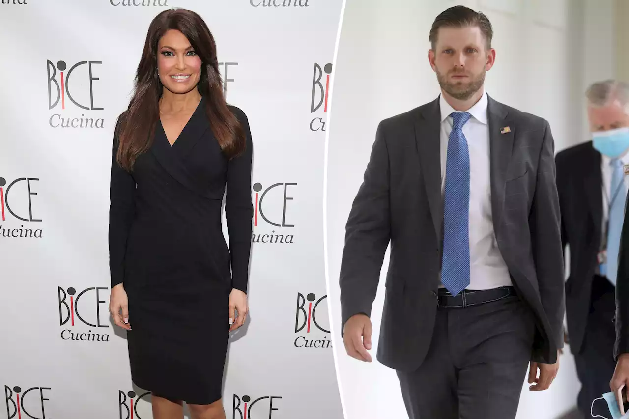 Eric Trump addresses rumors family doesn’t like Don Jr.’s fiancée Kimberly Guilfoyle