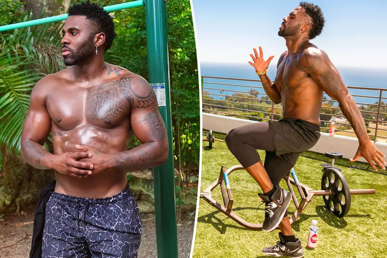 Jason Derulo on fitness, fashion faves and his toughest TikTok to film