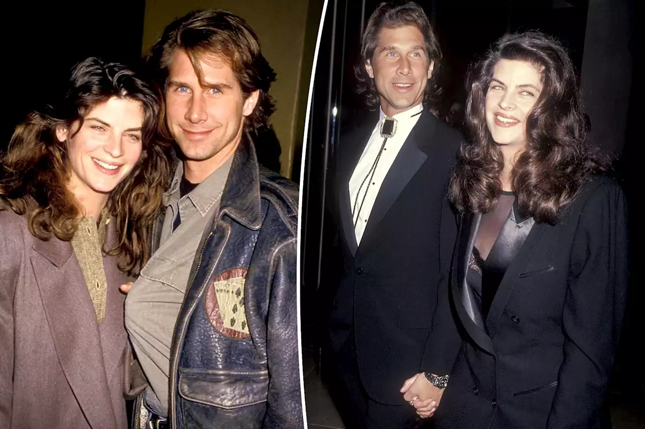 Kirstie Alley’s ex-husband Parker Stevenson posts tribute after her death