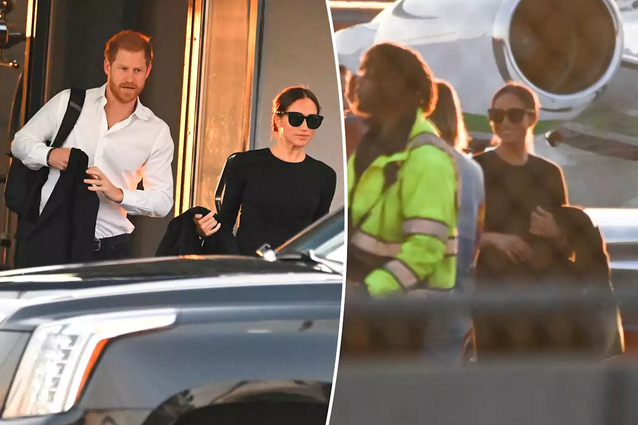 Prince Harry, Meghan Markle arrive in NYC ahead of Netflix docuseries release