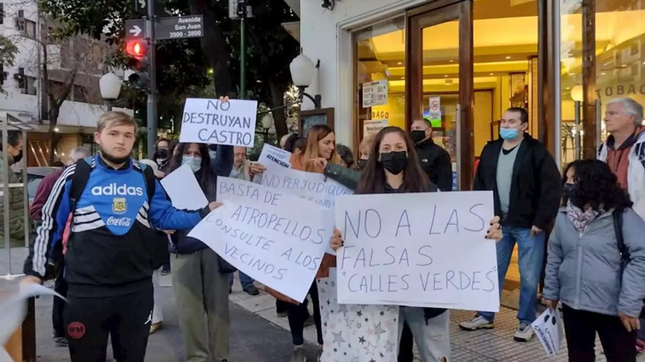 Boedo: presentan un proyecto alternativo a la 'Calle Castro Verde' | El gobierno porteño insiste en el plan, pese a que el BM rechazó financiarlo