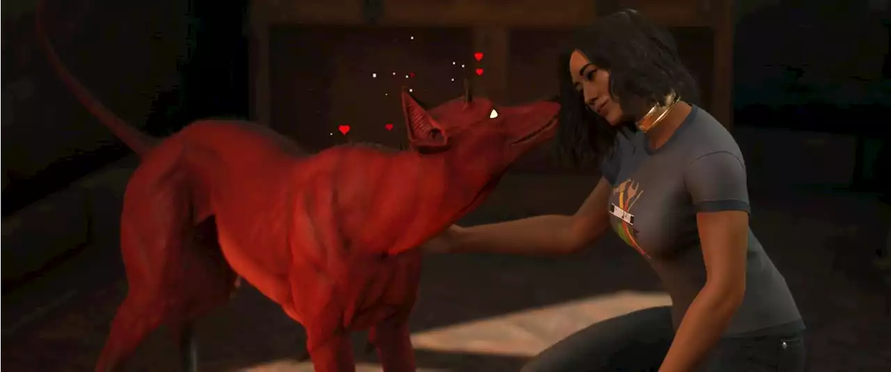 Petting a dog in a videogame has never been more important than in Midnight Suns