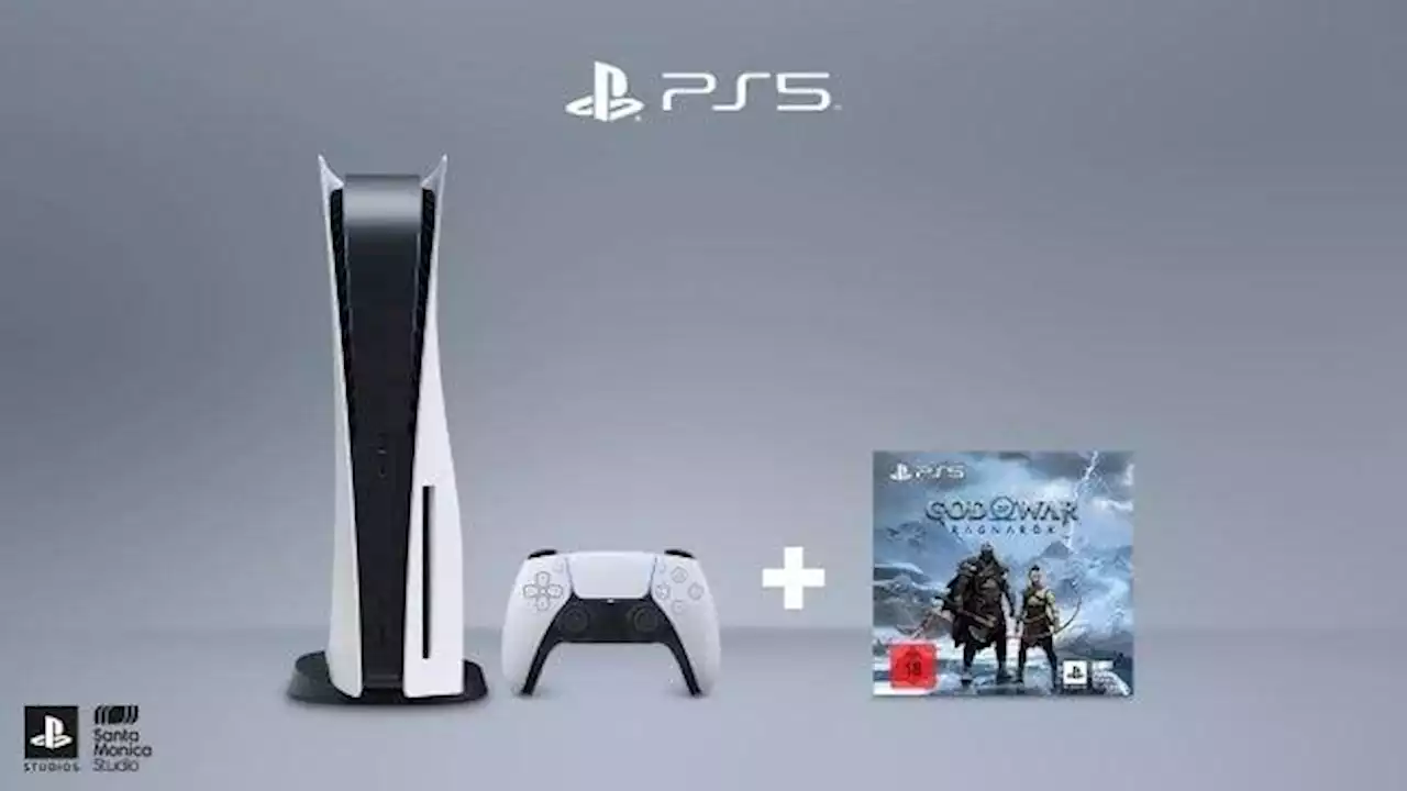 PS5 im Bundle mit God of War Ragnarök: Vorbestellungen über Amazon und Co. sind angelaufen