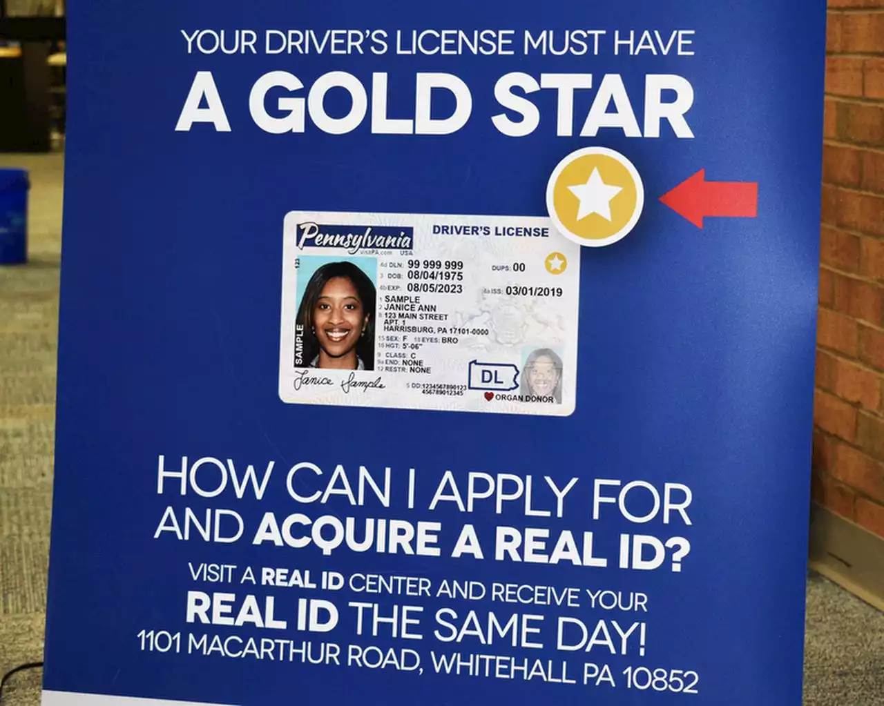 Deadline to get Real ID, needed for flights, delayed again