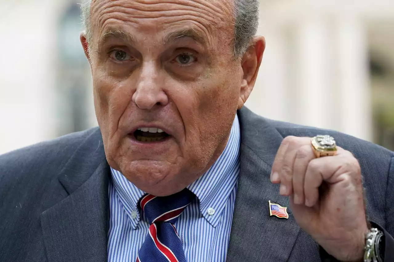 Rudy Giuliani defends failed Trump 2020 election challenge in DC ethics case