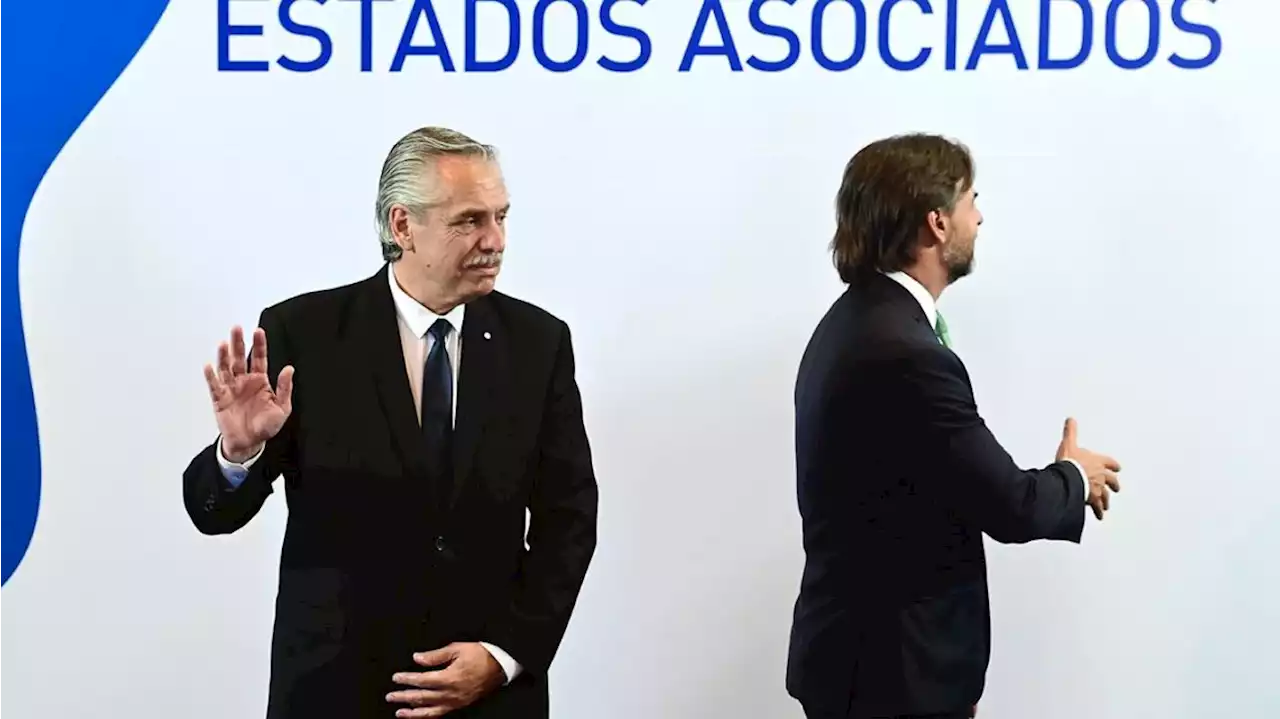 Alberto Fernández disparó contra Luis Lacalle Pou en plena cumbre del Mercosur