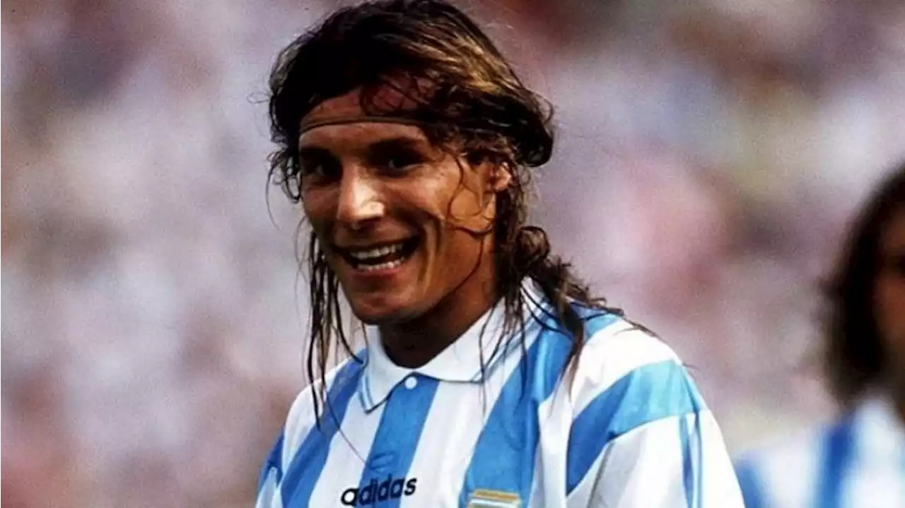 Córdoba: recuperaron camisetas robadas de Claudio Paul Caniggia usadas en Mundiales