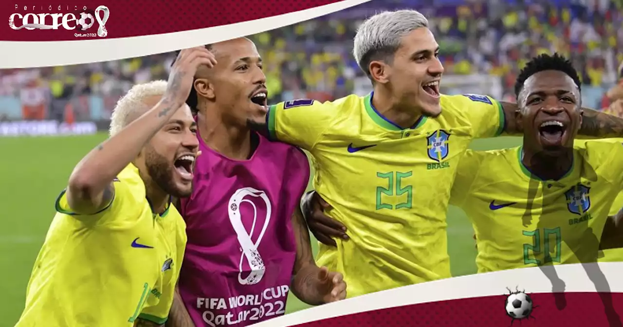 Así se jugarán los cuartos de final de Qatar 2022