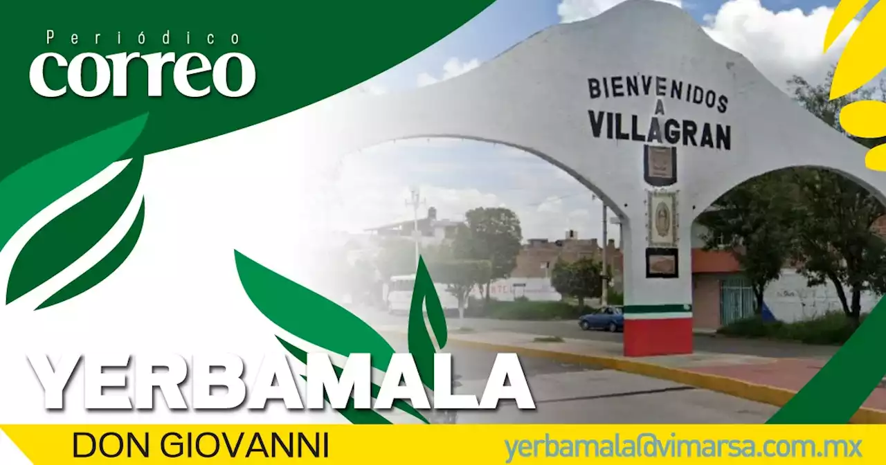 Villagrán, huachicol y gobierno