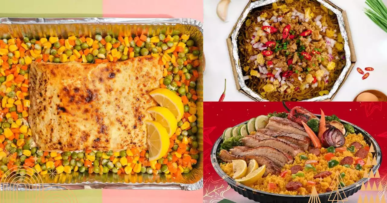 LIST: These food trays could make your Noche Buena a delightful one with the family