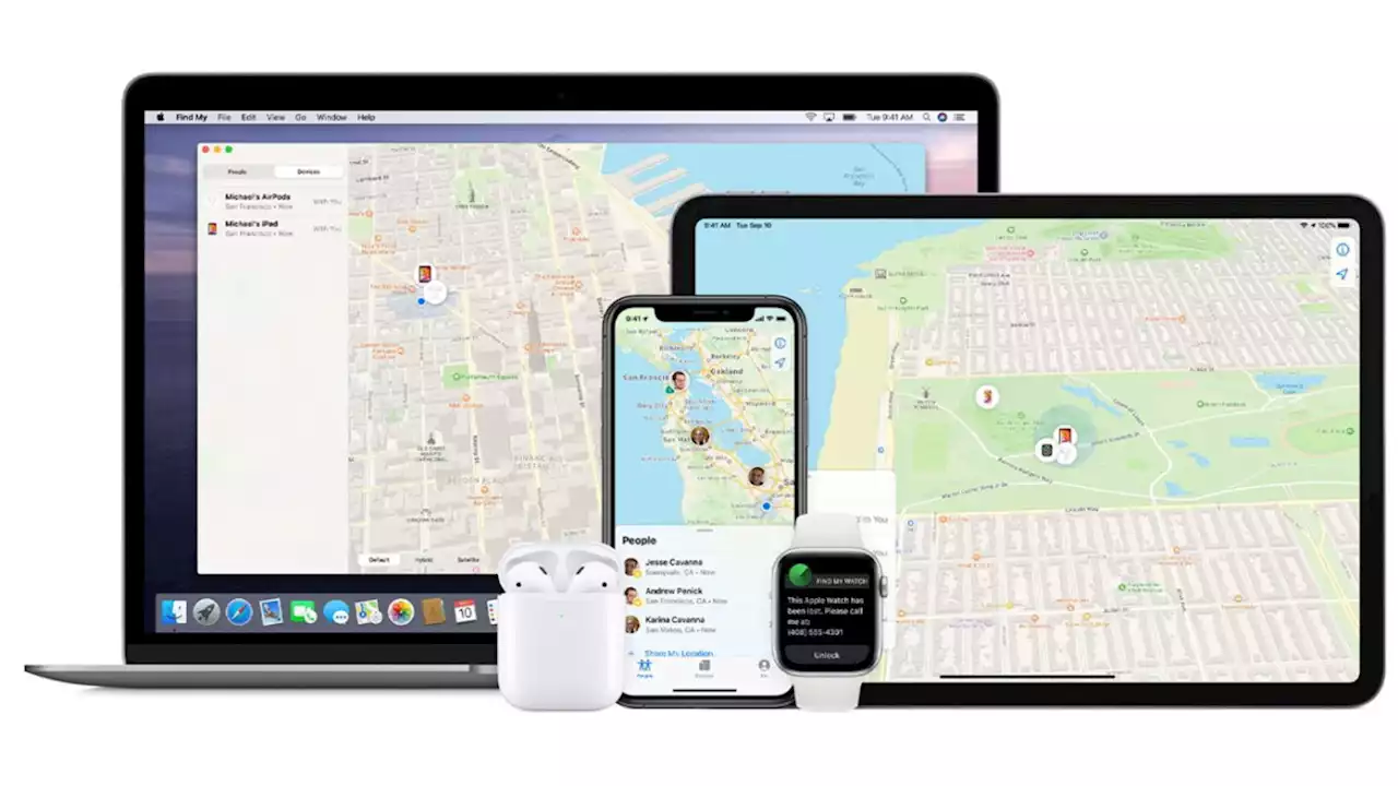 Apple's Find My feature makes a SWAT team raid an old lady