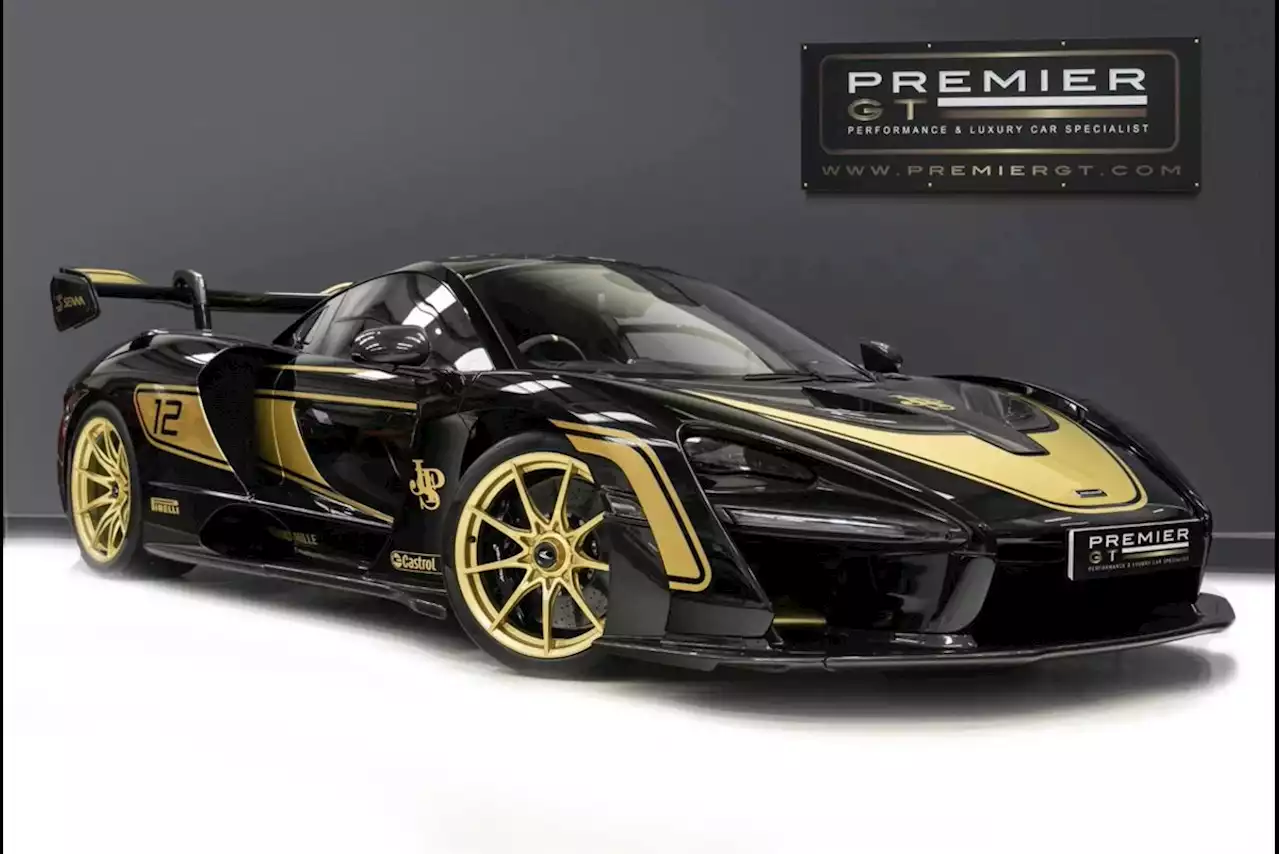 Used McLaren Senna V8. ENORMOUS SPECIFICATION. MSO BESPOKE LIVERY. FULL PPF. for sale