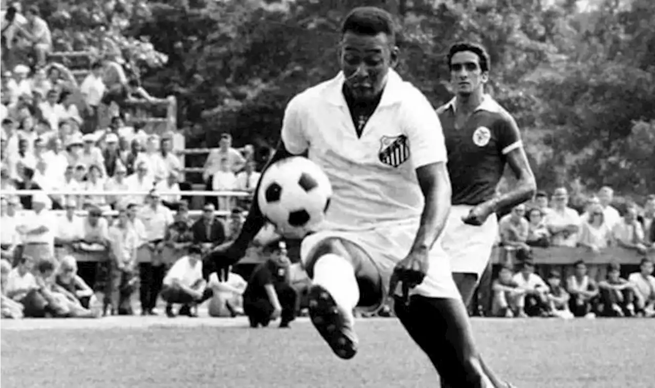 Pelé, recordista de 'gols de placa' - Blog do Milton Parron