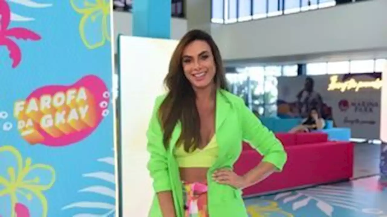 Nicole Bahls, Álvaro e mais famosos começam a chegar na Farofa da Gkay, veja as fotos