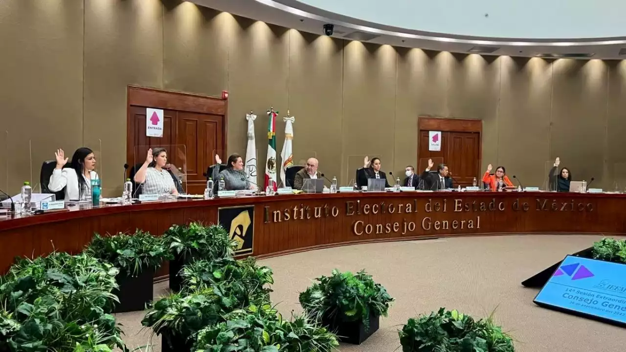 Coparmex y el IEEM firman carta compromiso para garantizar votación el 4 de junio