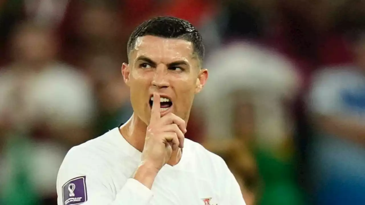 El técnico de Portugal, molesto con Cristiano Ronaldo por esta actitud (Video)