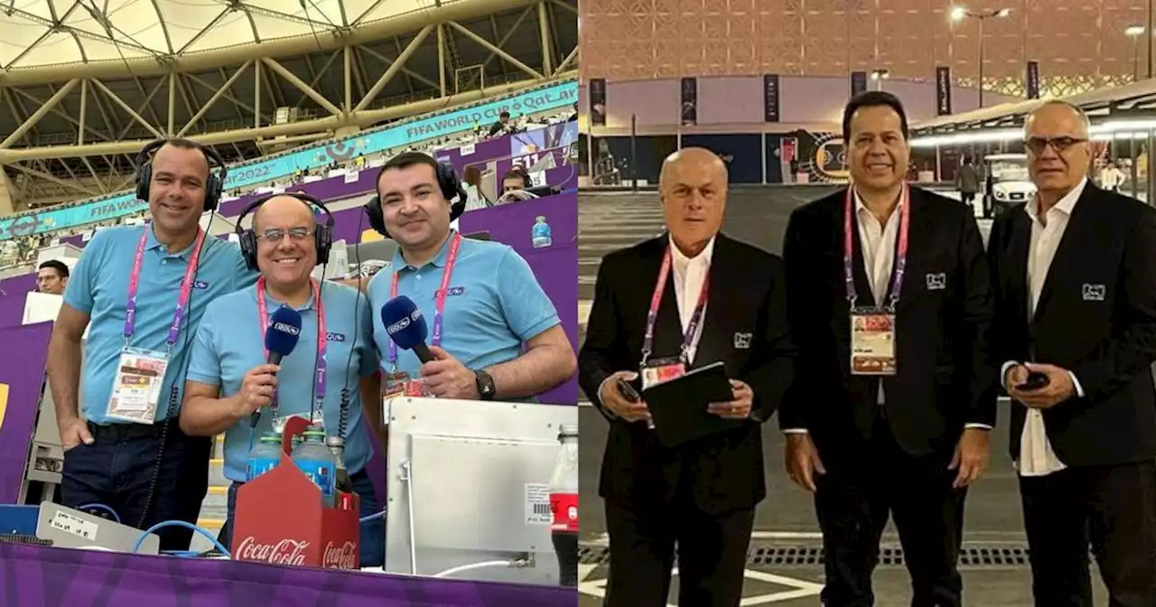 Caracol está goleando a RCN en audiencia durante el Mundial de Qatar 2022