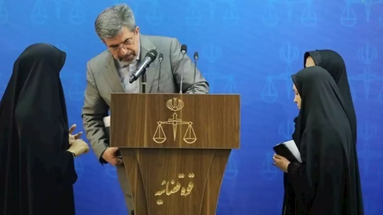 قوه قضاییه: حکم بدوی هفت معترض متهم به «محاربه و افساد فی‌الارض» صادر شده است