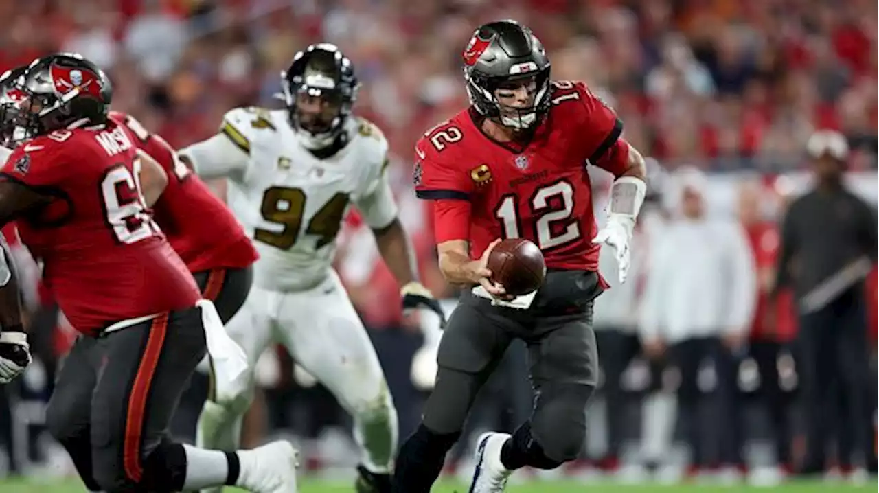 NFL - Tampa Bay Buccaneers: Tom Brady dreht Spiel gegen New Orleans Saints in Schlusssekunden