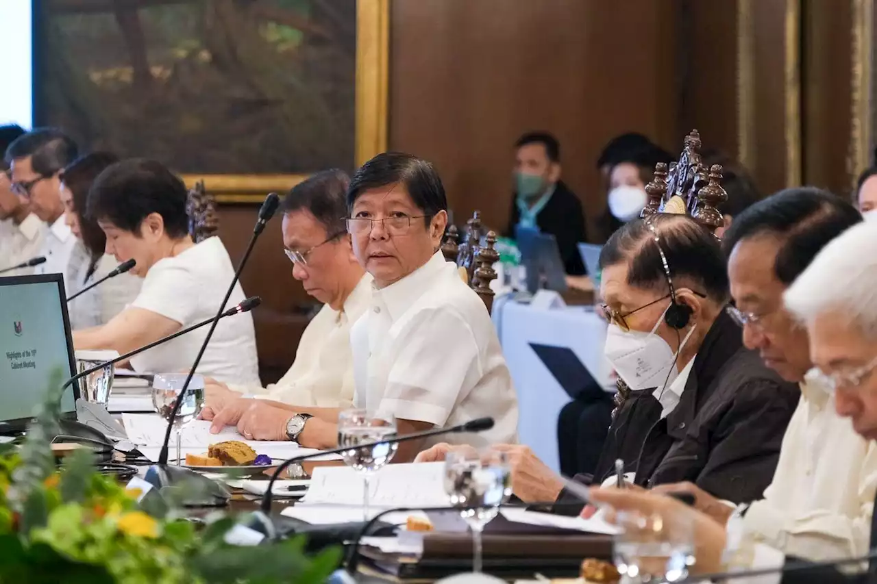 Aside from COVID-19, Marcos wants DOH to also focus on HIV, TB