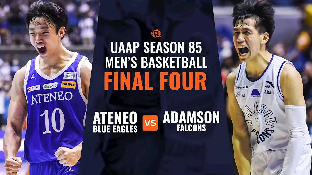 LIVE UPDATES: Ateneo vs Adamson, UAAP Season 85 Final Four – December 7