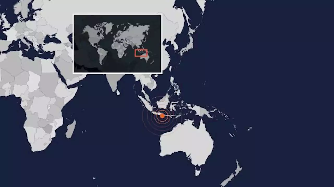 Magnitude 6.2 earthquake rattles Indonesia's Bali, Java islands – geophysics agency