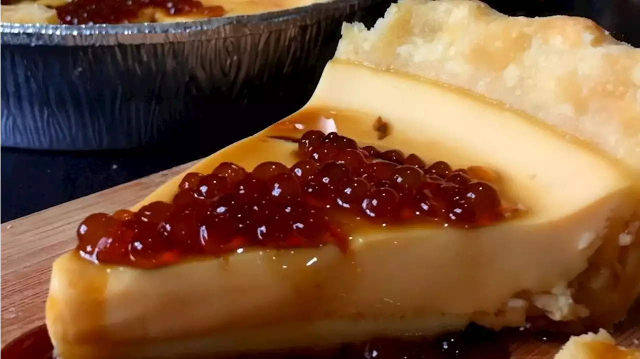 Tahoooo! Try taho pie by this Quezon City bakery