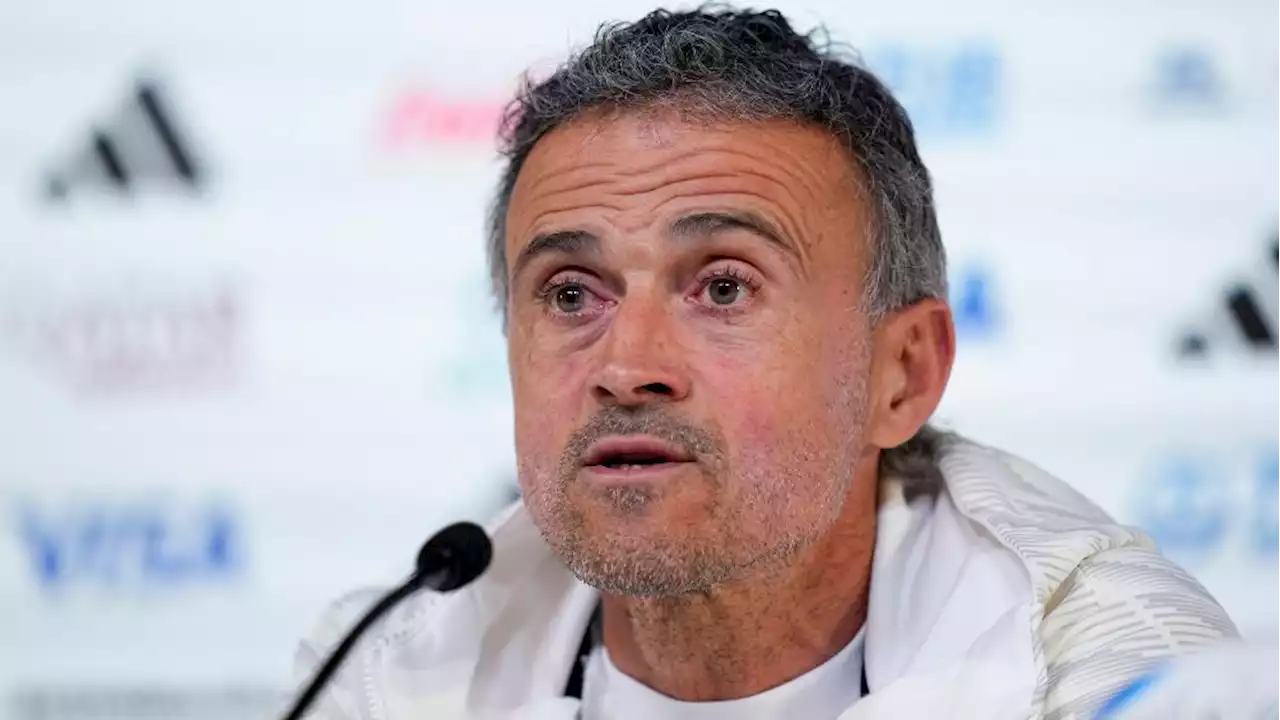 España: Luis Enrique confronta a periodistas españoles por trato a su equipo