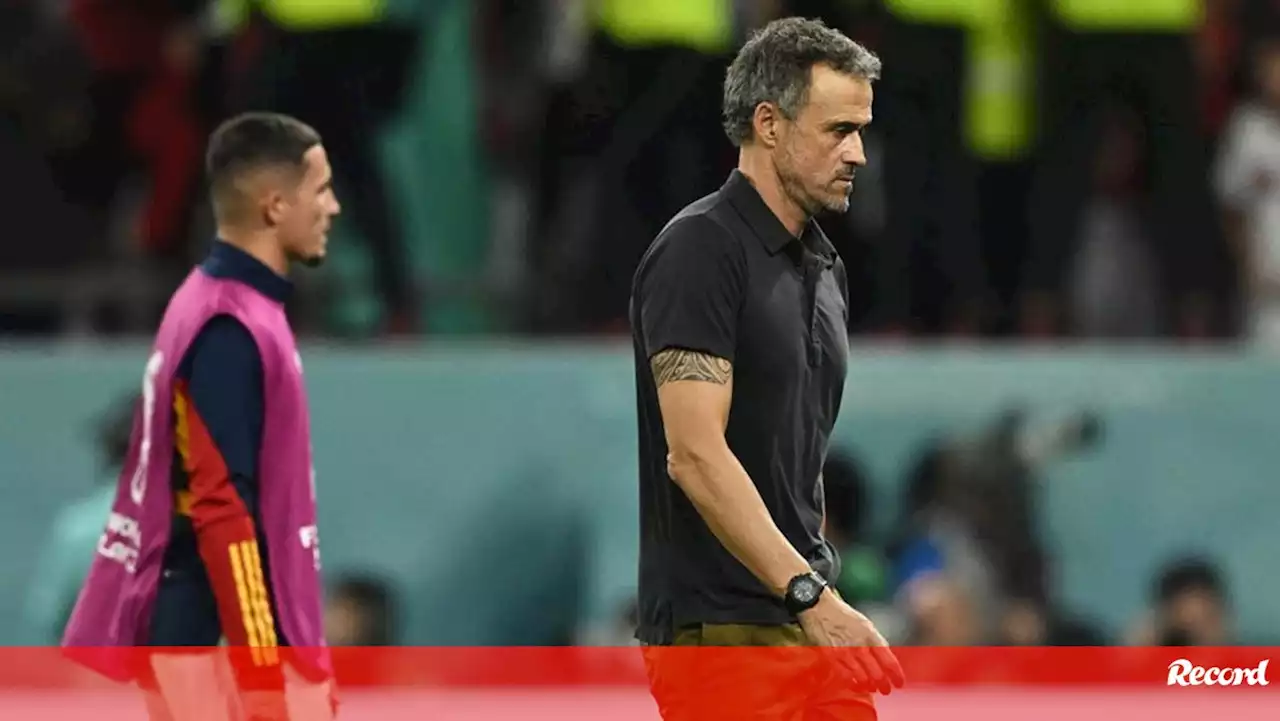 O único arrependimento de Luis Enrique: «Fui muito injusto com Pablo Sarabia»