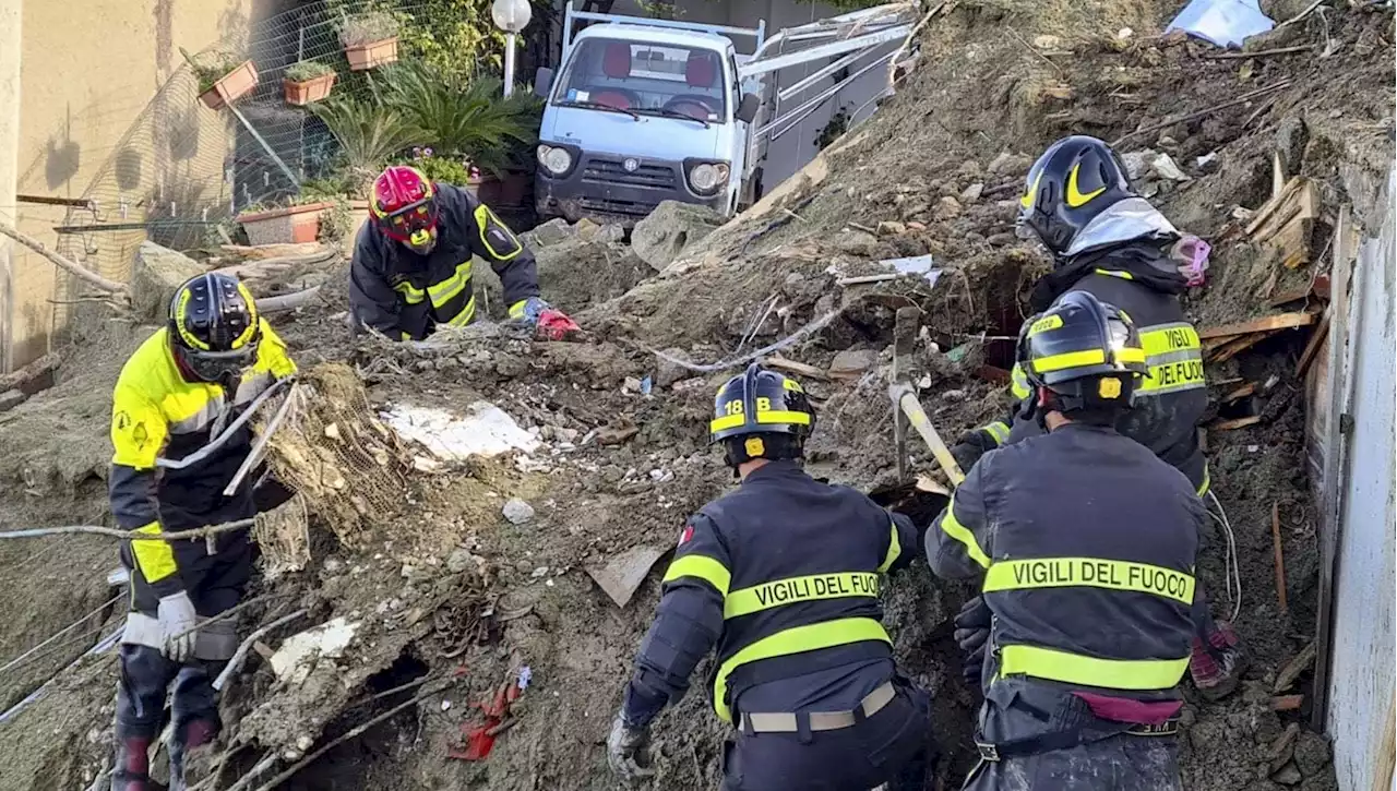 Casamicciola trovato il dodicesimo corpo