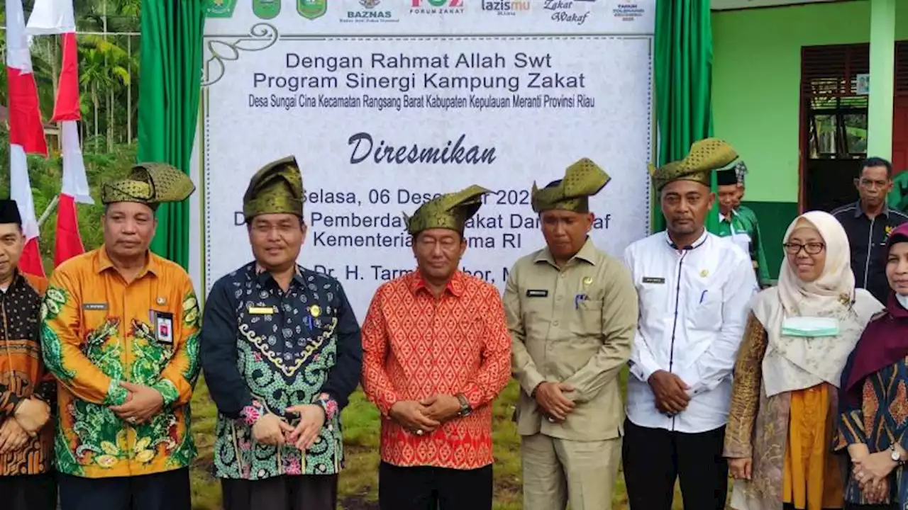 4 Tahun Berjalan, Capaian Zakat di Kabupaten Inhil Naik Empat Kali Lipat |Republika Online