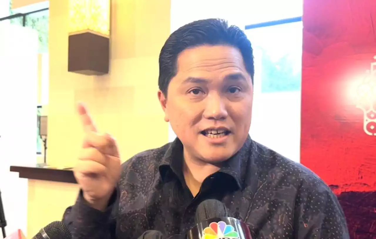 Erick Thohir: Wacana Publik Jadikan Saya Sebagai Calon Ketum PSSI Sah Saja |Republika Online