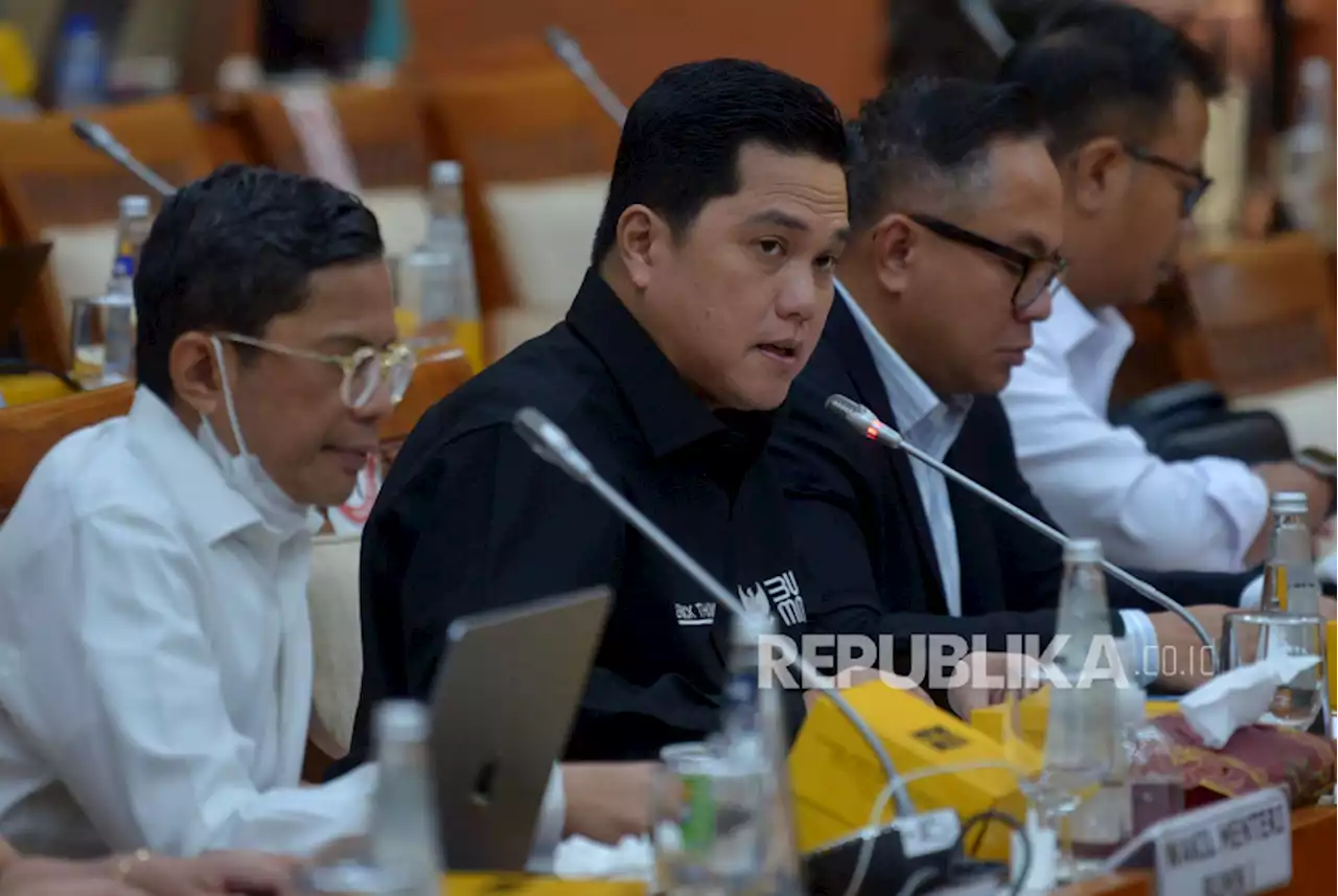 Gebrakan Erick Thohir dalam Transformasi Energi Bawa Indonesia Mandiri Energi |Republika Online