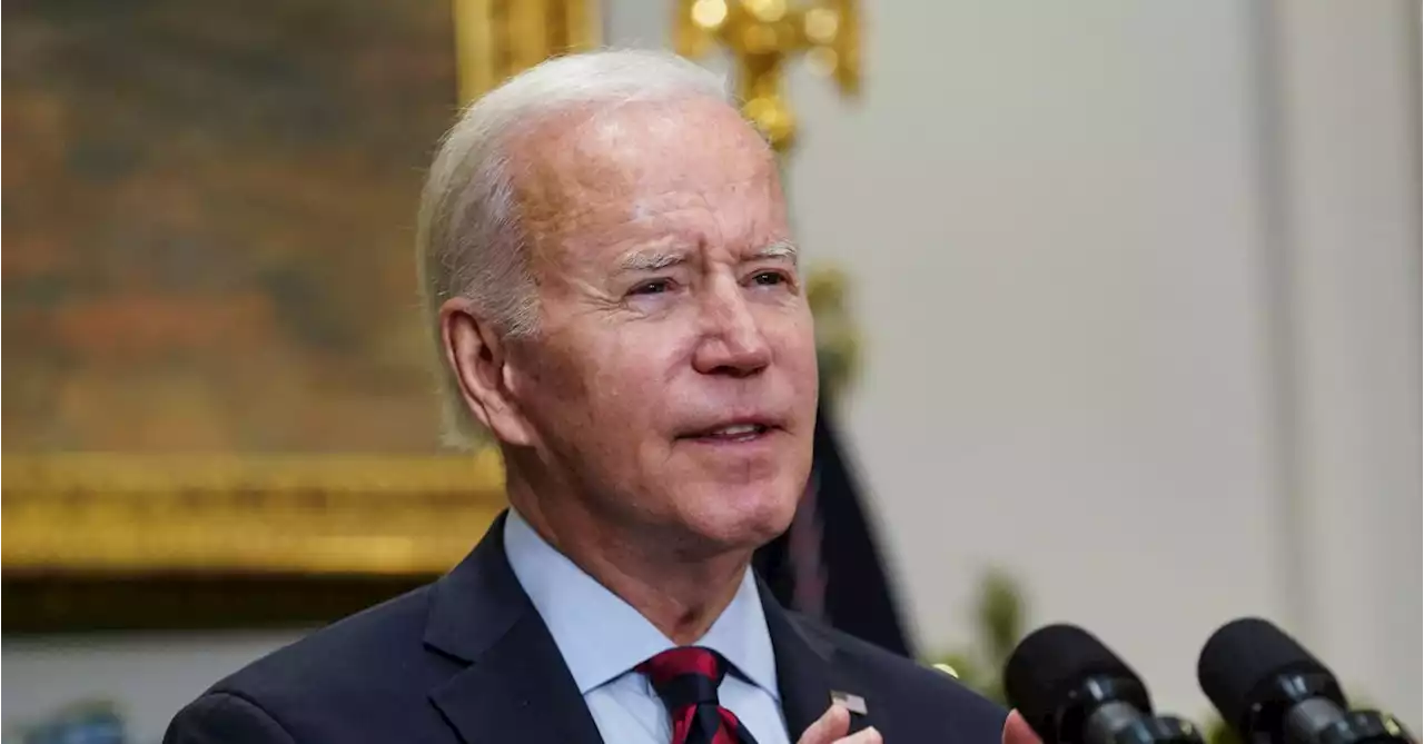 Biden wants energy permitting attached to defense spending bill