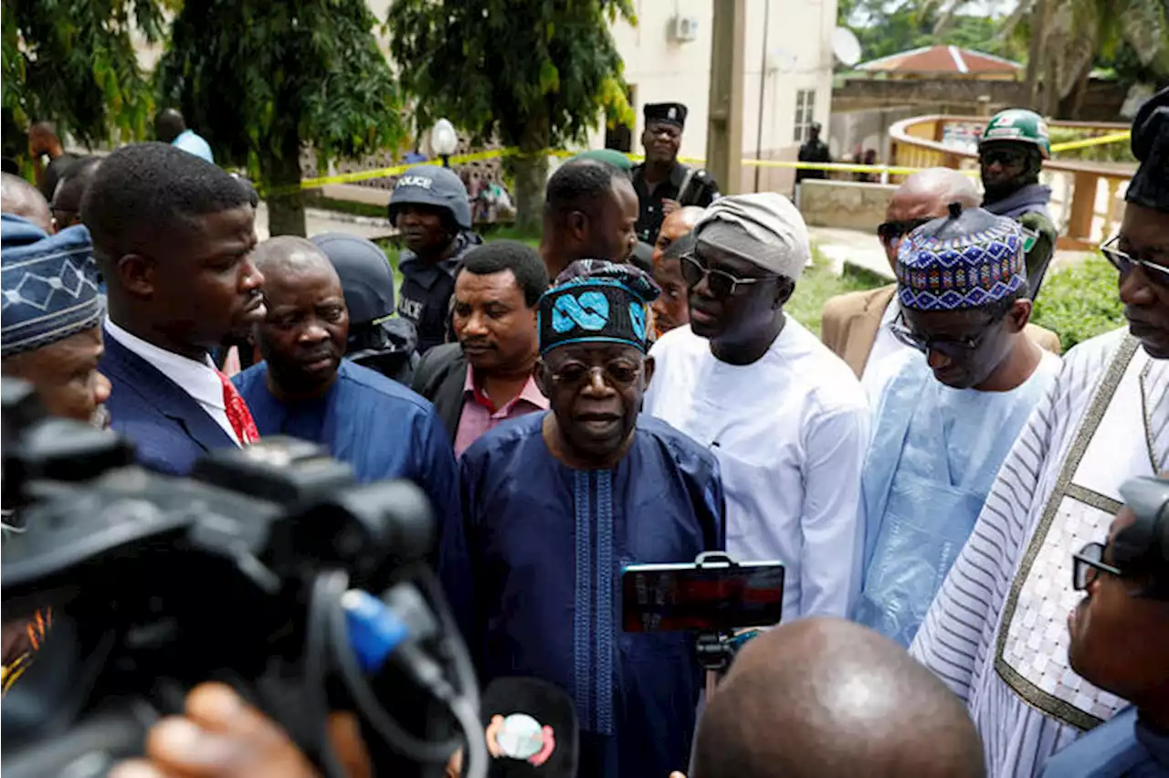 Nigeria's Tinubu says presidential vote to test democratic gains