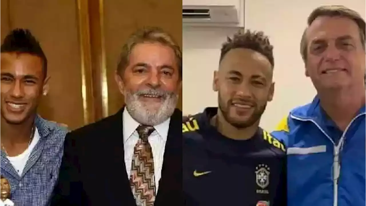 Neymar não cumpre promessa a Bolsonaro e faz homenagem a Lula sem perceber