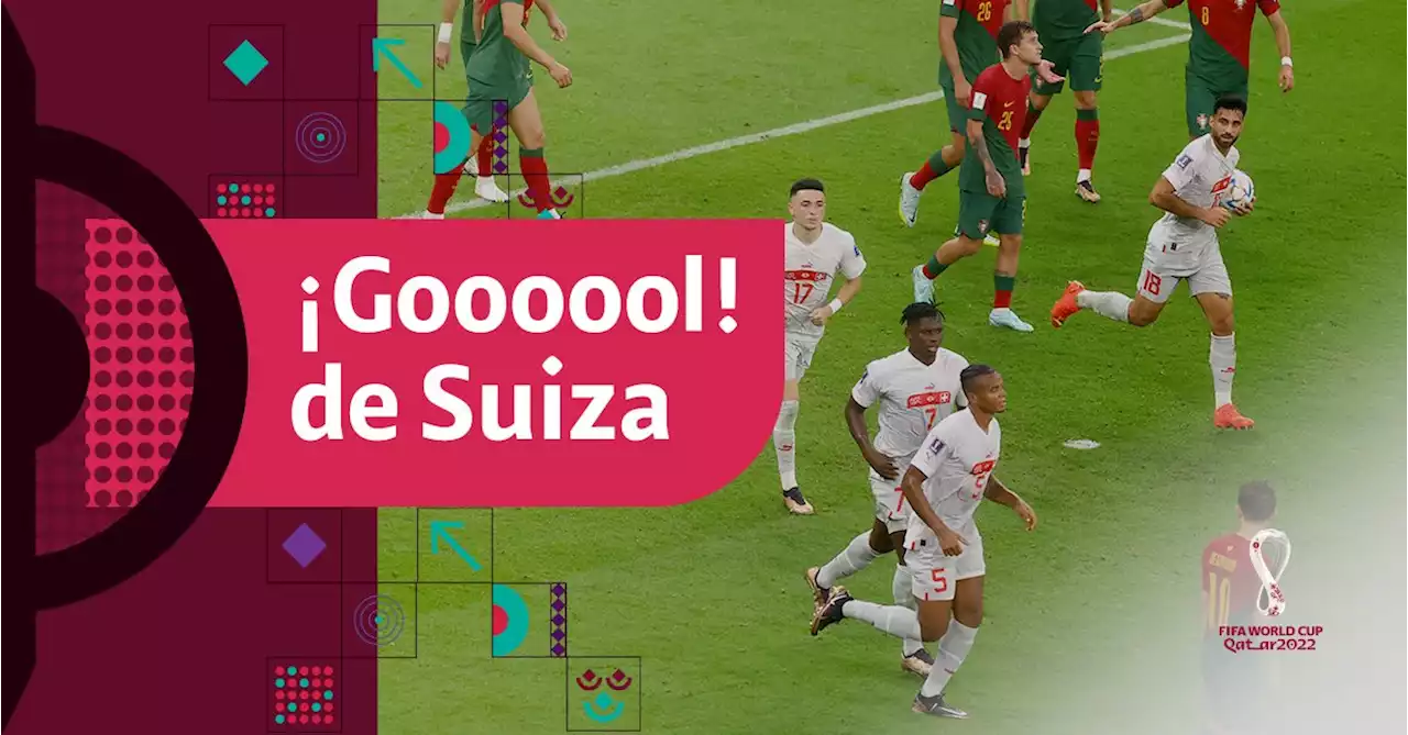 Portugal 4-1 Suiza EN VIVO: Akanji descuenta para los suizos; minuto a minuto