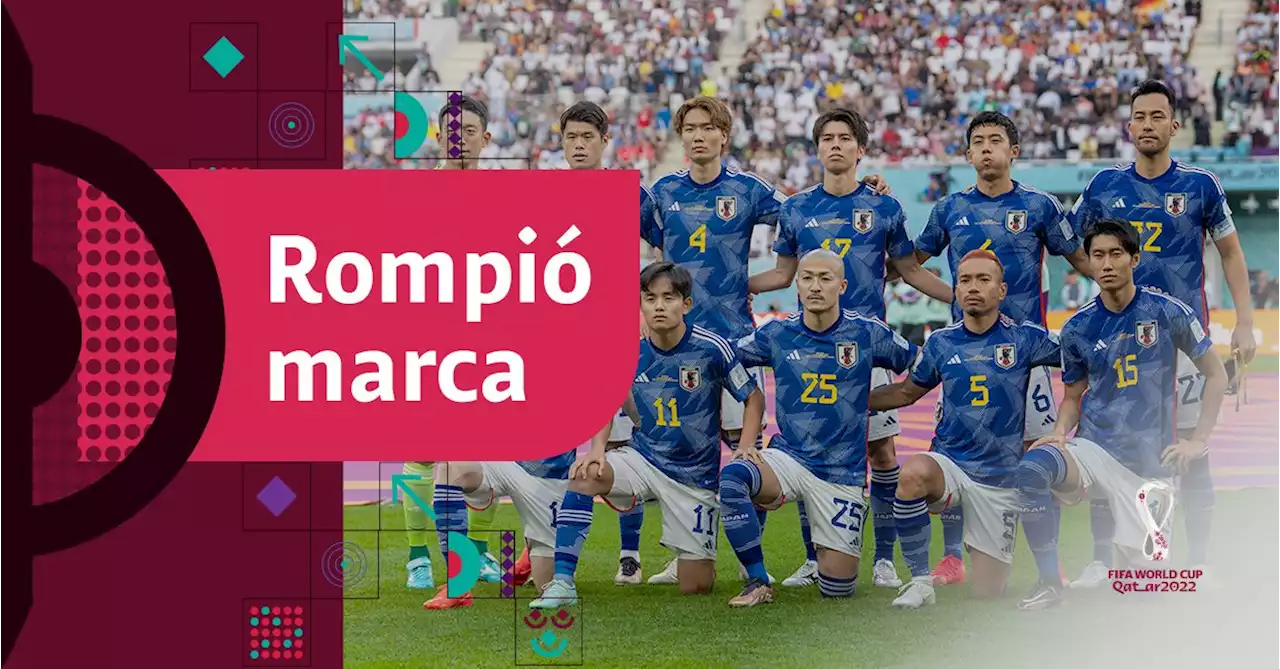 Qatar 2022 | La marca única que rompió Japón luego de ser eliminado del Mundial; ¿cuál es?