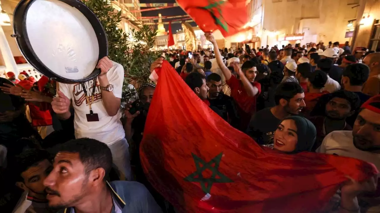 Coupe du monde: à Rabat, les supporters marocains rêvent d'une victoire du Maroc face à l’Espagne