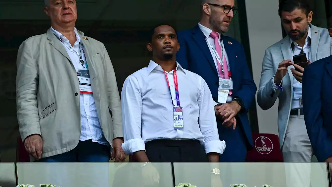 Cameroun: Eto’o dégoupille et frappe un supporter à la sortie du stade